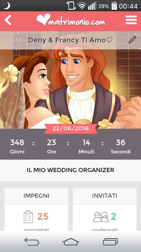Quanto manca al vostro matrimonio??? - 1