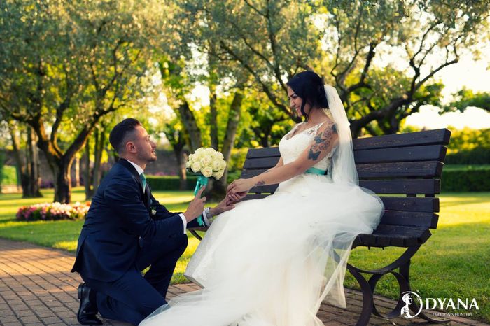 Fiori color menta - 5