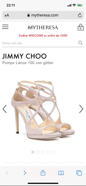 Scarpe jimmy choo - 1