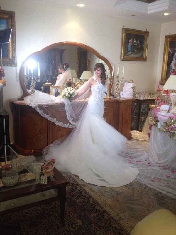 io nella sala da pranzo