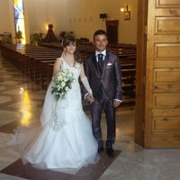 uscita dalla chiesa