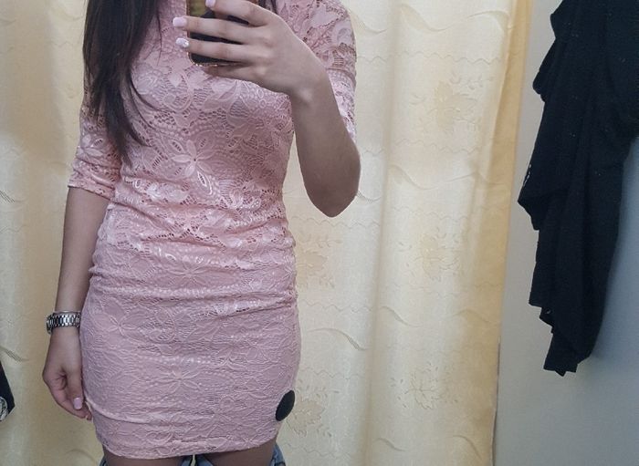 Vestito per la promessa: che ne dite? - 1