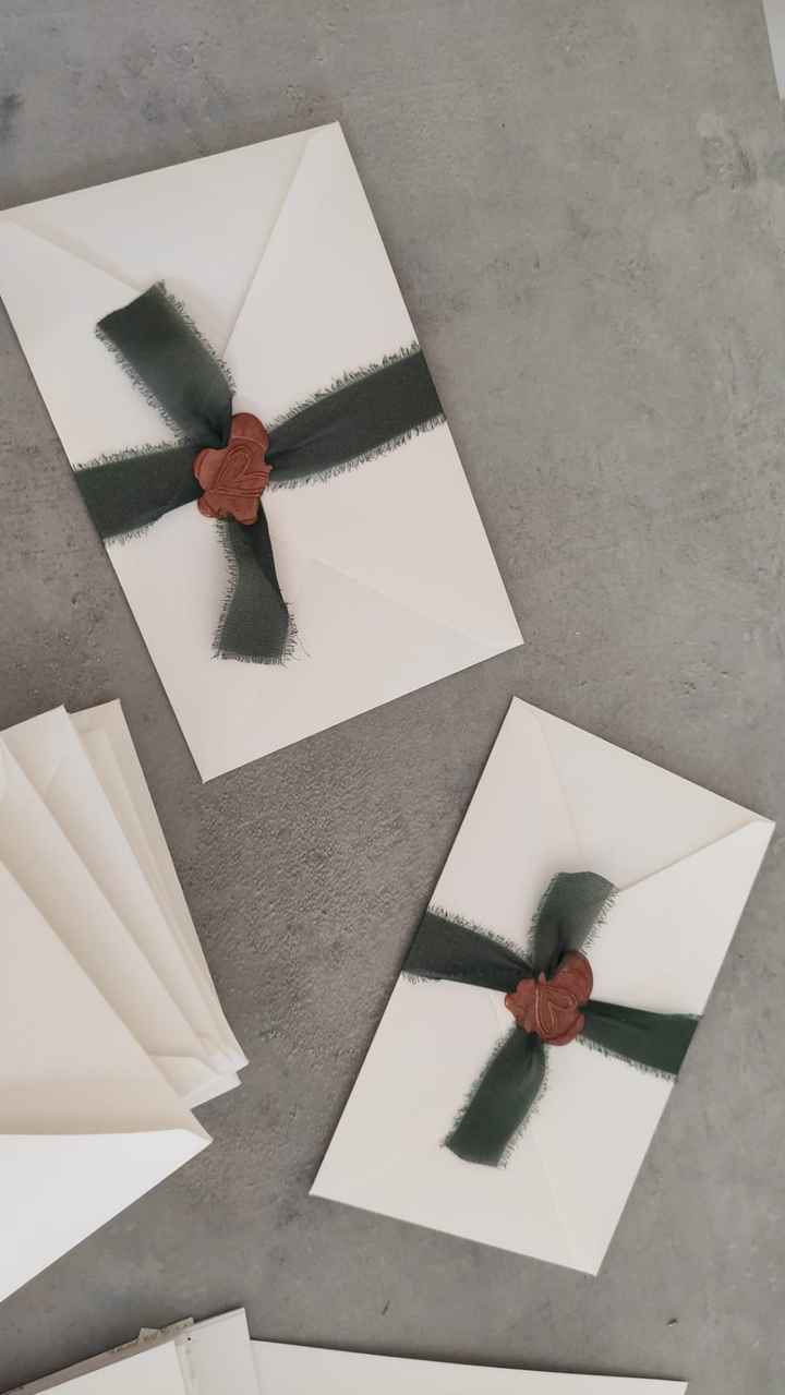 Partecipazioni nozze con Canva - 4