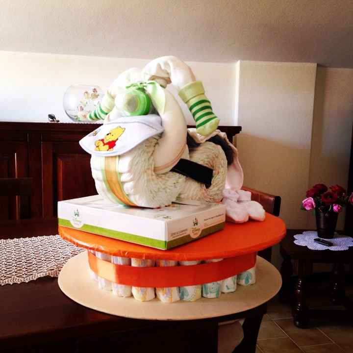 Torta di pannolini - 1