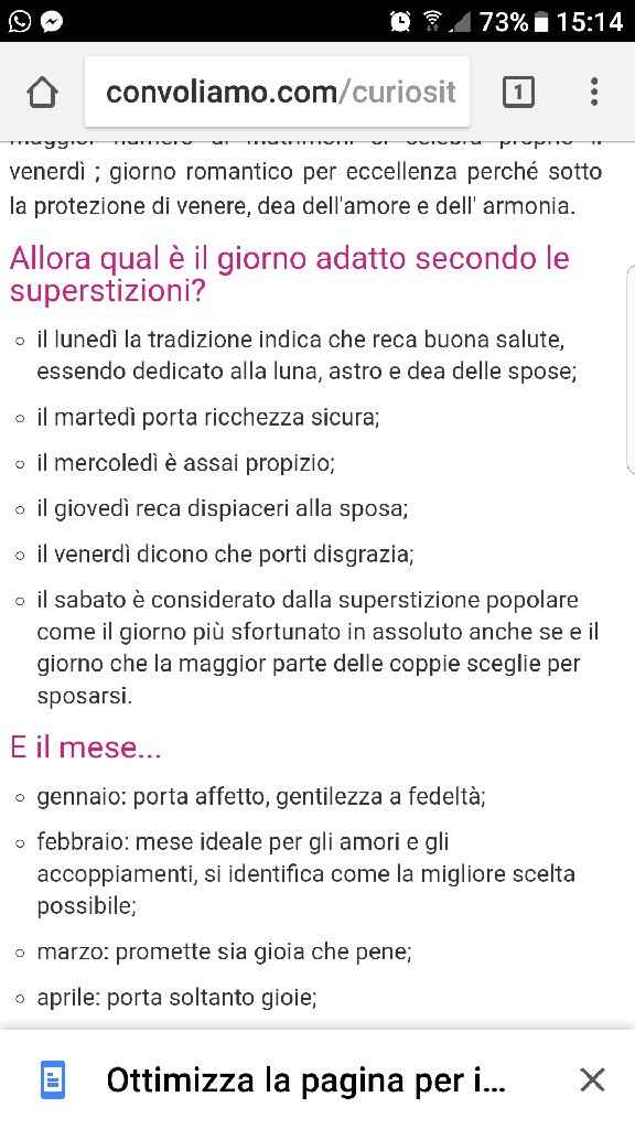 Sposarsi di venerdì - 1