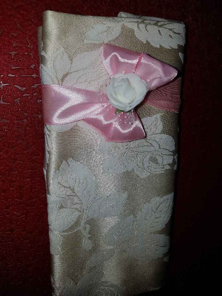 Decorazione tovaglioli fai da te... - 1