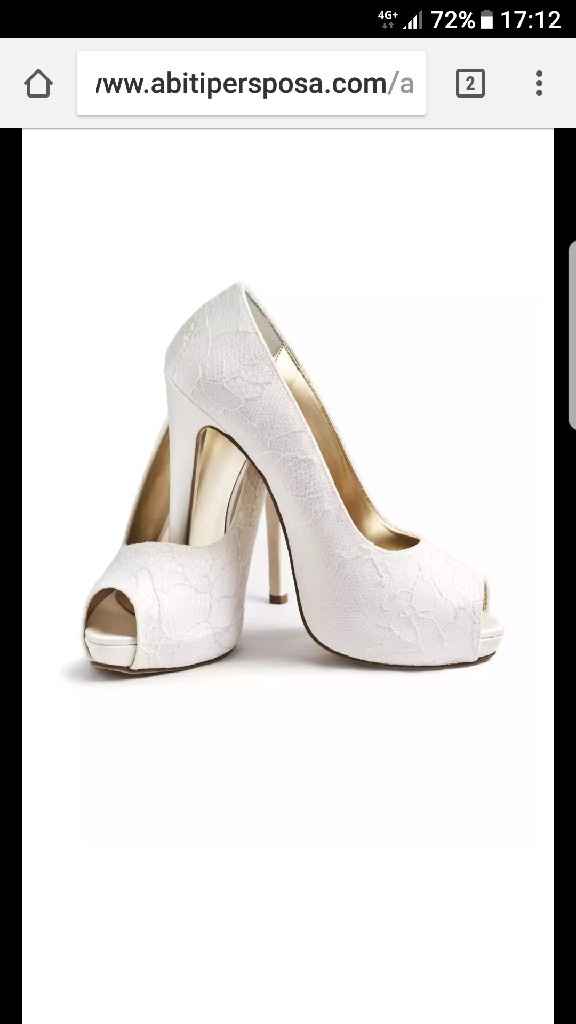 Scarpe sposa... - 1