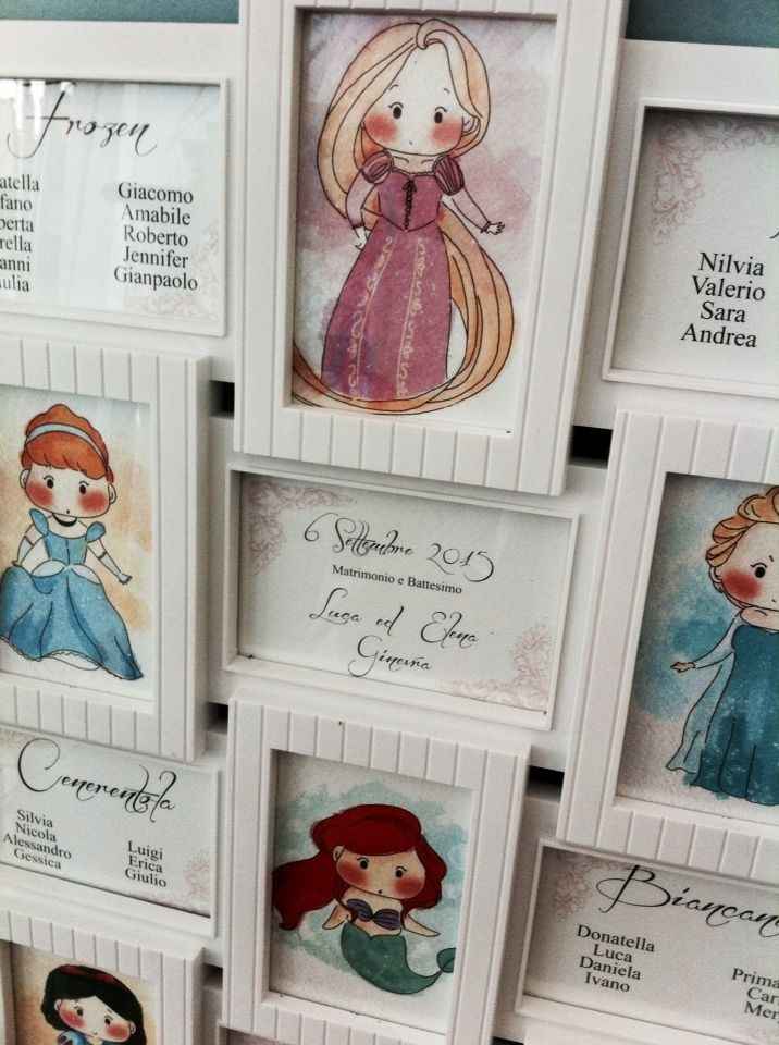 Idee tableau de mariage - 1