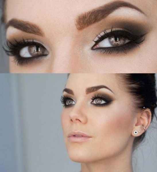 Trucco per spose con occhi castani - 4