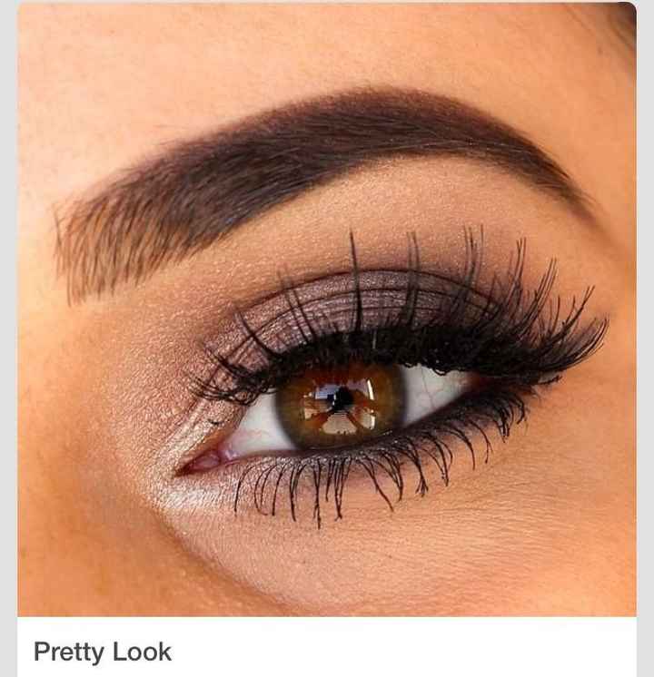 Trucco per spose con occhi castani - 5