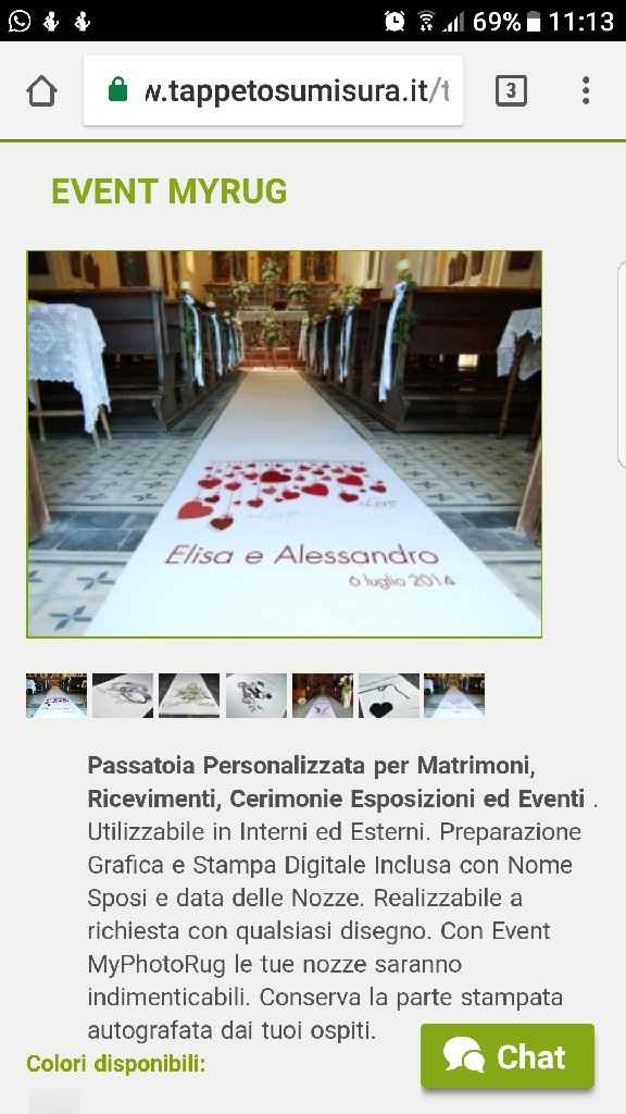 Passatoia bianca - 4