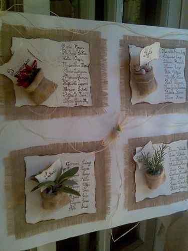 Tableu mariage - 4