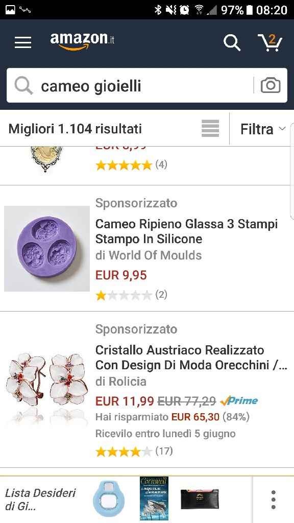 Cammeo come segnaposto !! - 1