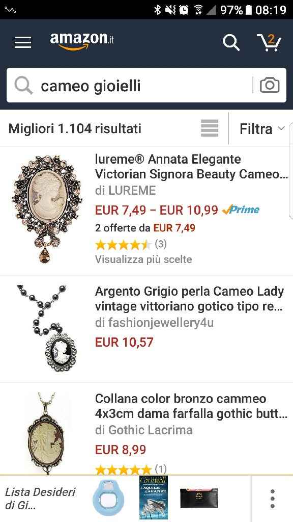 Cammeo come segnaposto !! - 3