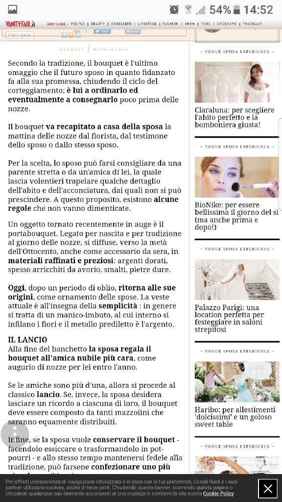 Bouquet...chi lo consegna alla sposa??!!! - 1
