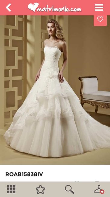 Questo é il mio abito e il vostro??? postate le foto!!!! - 1