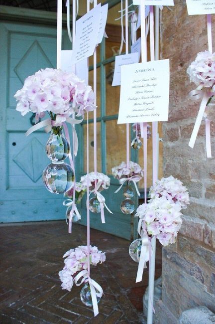 Idee tableau de mariage - 3