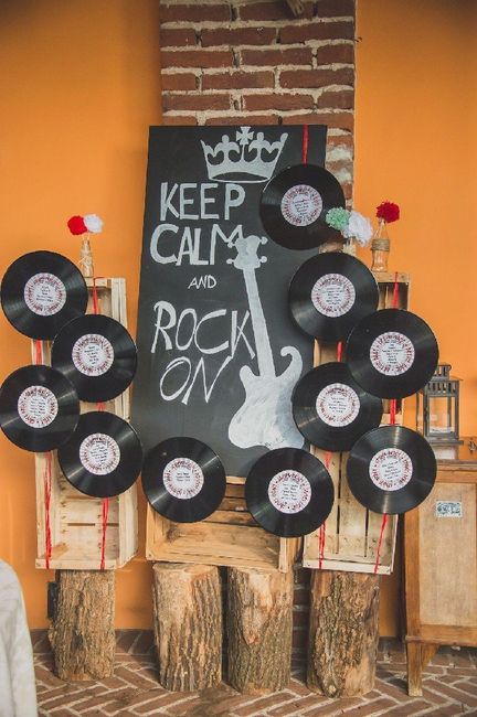 Idee tableau de mariage - 7