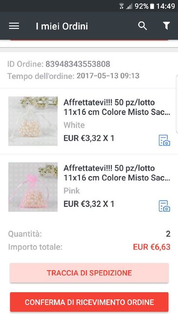 Lancio del riso! - 1