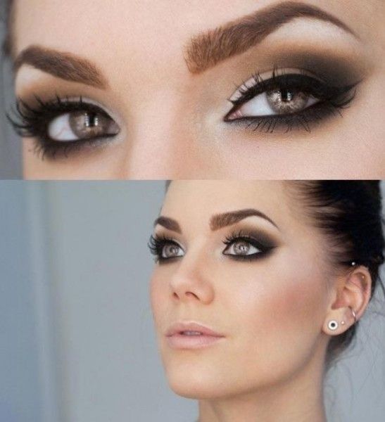 Trucco per spose con occhi castani - 4