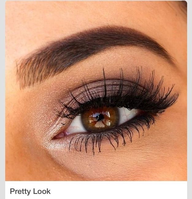 Trucco per spose con occhi castani - 5