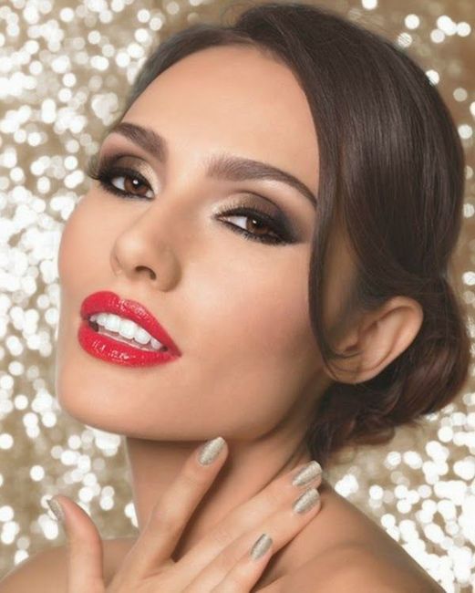 Trucco per spose con occhi castani - 6