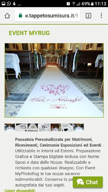 Passatoia bianca - 1