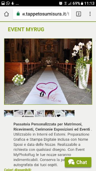 Passatoia bianca - 2