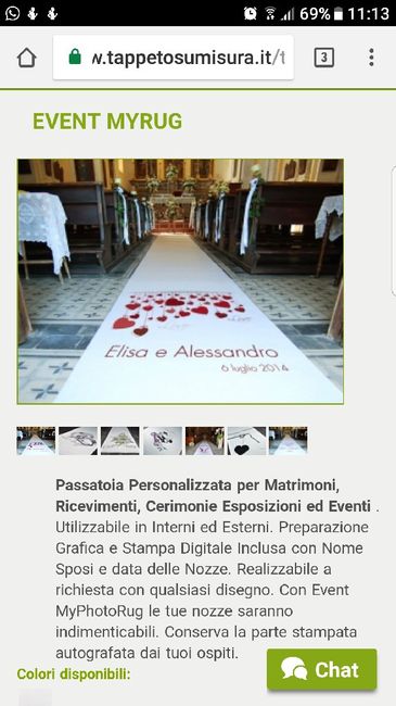 Passatoia bianca - 4
