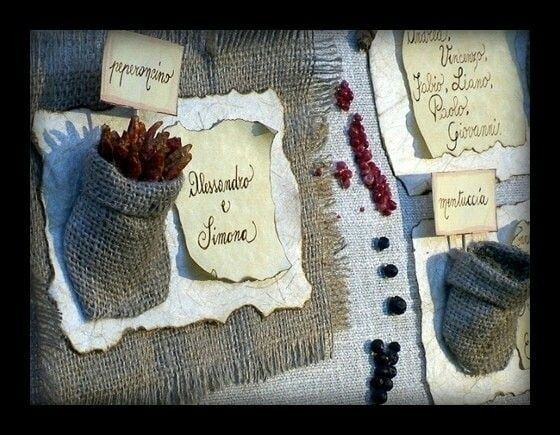 Tableu mariage - 2