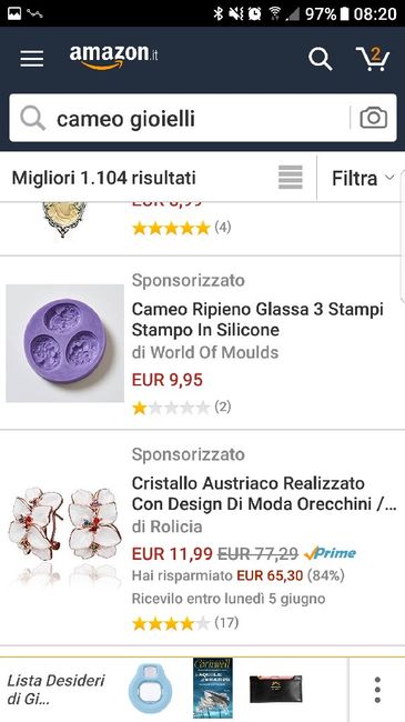 Cammeo come segnaposto !! - 1