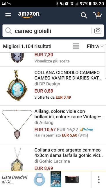 Cammeo come segnaposto !! - 2