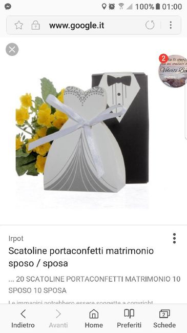 Sacchettini confetti - 1
