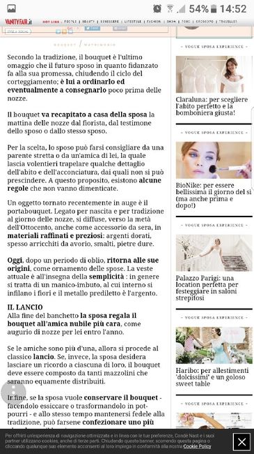 Bouquet...chi lo consegna alla sposa??!!! - 1