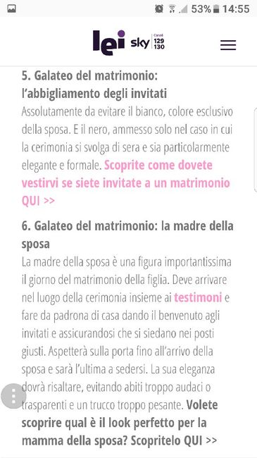 Chi seguirà il galateo? - 4