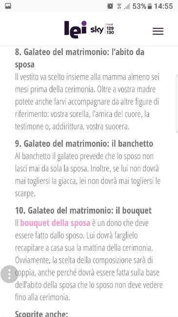 Chi seguirà il galateo? - 5