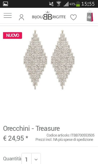 Orecchini. .. - 2