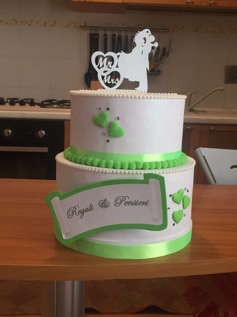 Torta porta Buste - 1