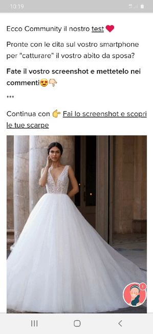 Scopri le tue nozze con uno screenshot! 📸 - 1