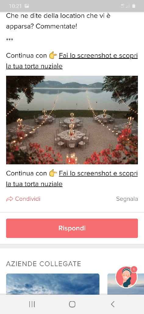 Fai lo screenshot e scopri la tua location - 1