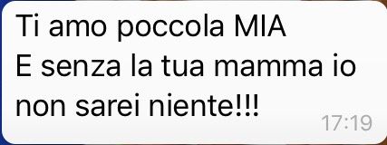 Qual è il messaggio più romantico che fm ti ha inviato? 📱 - 1