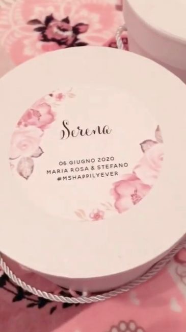 Ecco come lo chiederò io alle mie testimoni... 7