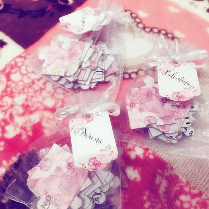 Ecco come lo chiederò io alle mie testimoni... - 1