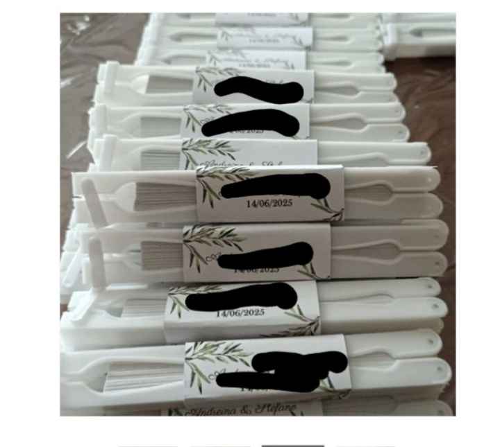 Help etichette personalizzate ventaglio - 1