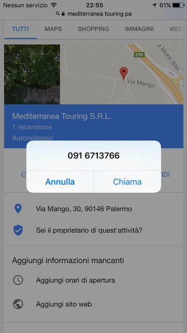 Noleggio minibus palermo - 1