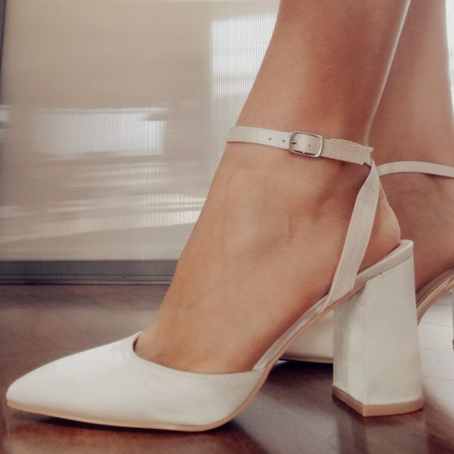 Scarpe sposa estate☀️ 1