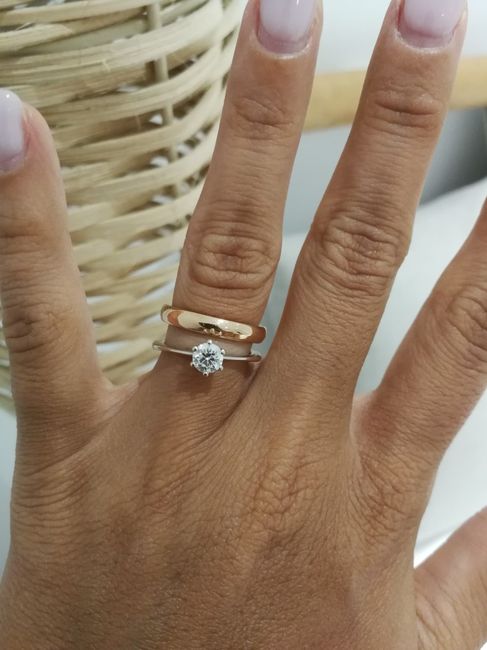 Anulare Sinistro Neo Sposa 8