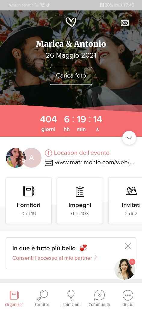 Cambio data 2021 - 2