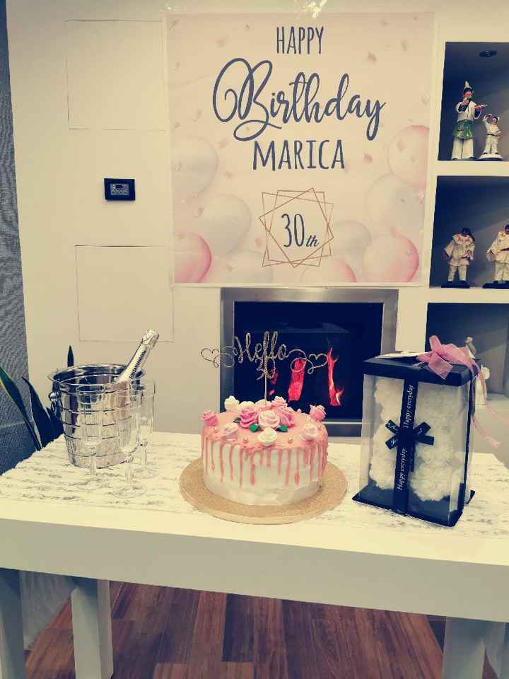 Compleanno in quarantena +30 - 1