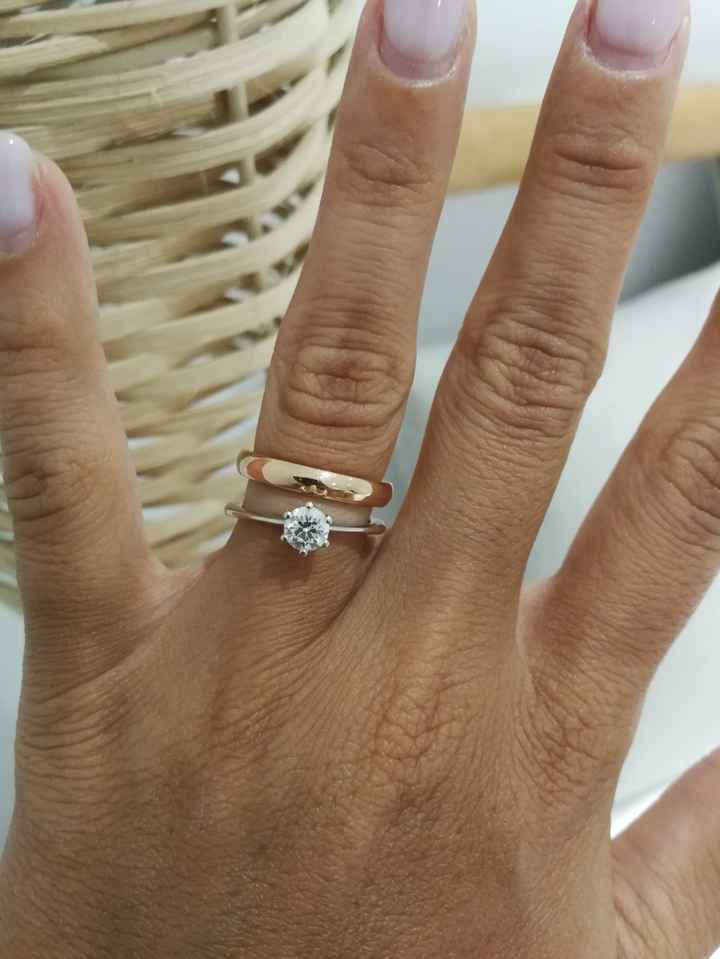 Anulare Sinistro Neo Sposa - 1